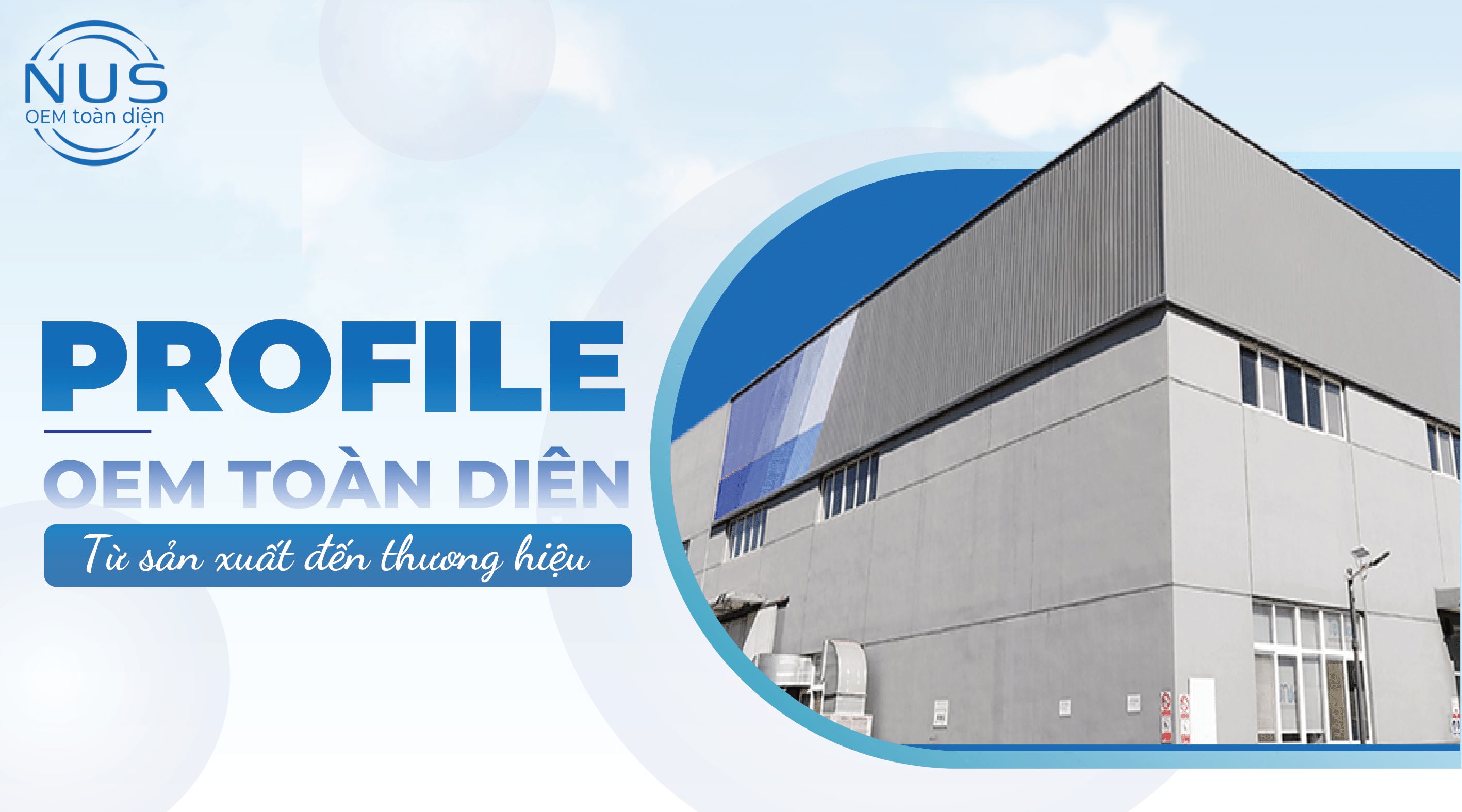 NUS OEM Toàn Diện - Cover